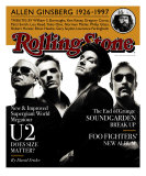 U2, Rolling Stone no. 761, May 1997 Photographic Print by Albert Watson
