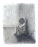 Broken Giclee Print by Aleatha Singleton