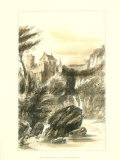 Rural Sketch I Art by J.d. Harding