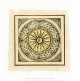 Crackled Cloisonne Tile IV Giclee Print by Chariklia Zarris