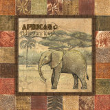 Safari II Posters by Charlene Audrey
