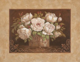 Garden Peonies I Prints by Vivian Flasch Garden Peonies I Prints by Vivian Flasch