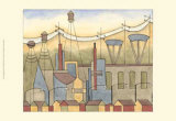 Urban and Suburban II Poster by Vanna Lam