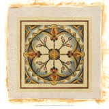 Crackled Cloisonne Tile III Giclee Print by Chariklia Zarris