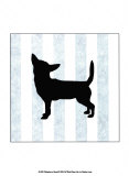 Chihuahua in Neutral Poster by Christine Lucas