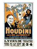 Do Spirits Return? Houdini Says No Zdjęcie Do Spirits Return? Houdini Says No Zdjęcie