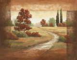 Autumn Scroll II Posters by Vivian Flasch Autumn Scroll II Posters by Vivian Flasch