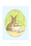 Unexpected Guests I Prints by Virginia A. Roper