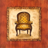 Parlor Chair I Posters par Gregory Gorham