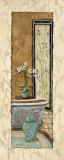 Oriental Bath II Print by Charlene Winter Olson