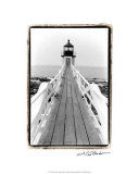 Marshall Point Light, Maine Lámina giclée por Laura Denardo