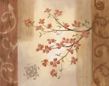 Blossom Branch II Posters by Vivian Flasch