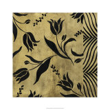 Petals and Herringbone I Limited Edition by Nancy Slocum