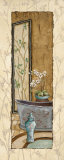 Oriental Bath I Prints by Charlene Winter Olson