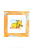 Charlie's Bulldozer Láminas por Charles Swinford