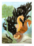 Seahorse Serenade I Prints by Charles Swinford