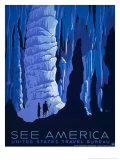 See America Affiches par Alexander Dux