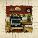 Cozy Cooking II Print by Charlene Winter Olson Cozy Cooking II Print by Charlene Winter Olson