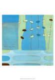 Egg Hunt in Blue I Prints by Erica J. Vess