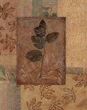 Feuillage d'automne II Poster par Merri Pattinian