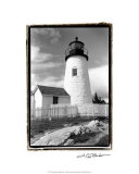 Pemaquid Point Light, Maine I Lámina giclée por Laura Denardo