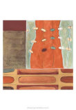 Egg Hunt in Orange I Prints by Erica J. Vess