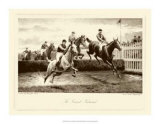 The Grand National Print by Harington Bird