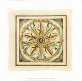 Crackled Cloisonne Tile I reproduction procédé giclée par Chariklia Zarris