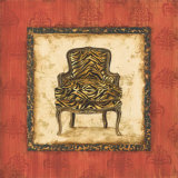 Parlor Chair III Posters by Gregory Gorham