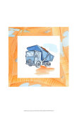 Charlie's Dumptruck Pósters por Charles Swinford