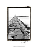 Spring Point Light, Maine II Giclee Print by Laura Denardo