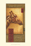 Grasslands Batik II Print by Ethan Harper