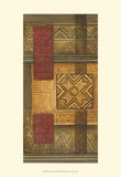 Grasslands Batik IV Kunstdrucke von Ethan Harper