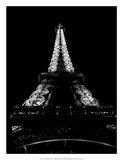Tour Eiffel la Nuit Posters by H. Jennings Sheffield