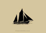 Ship Silhouette II Poster