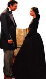 Rhett Butler And Scarlett O'Hara Stand Up
