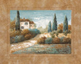 Tuscan Blue I Prints by Vivian Flasch