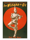 The Tin Man from The Wizard of Oz - Posterler The Tin Man from The Wizard of Oz - Posterler
