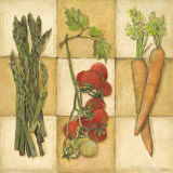 Fresh Veggies I Láminas por Charlene Winter Olson Fresh Veggies I Láminas por Charlene Winter Olson