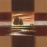 Tranquil Escape I Affiches par Paul Curtis