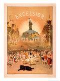 Excelsior Affiches par Forbes Co. 