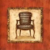 Parlor Chair IV Prints by Gregory Gorham