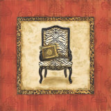 Parlor Chair II Art par Gregory Gorham