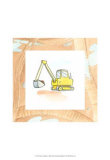 Charlie's Backhoe Láminas por Charles Swinford