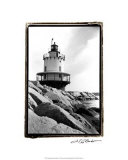 Spring Point Light, Maine I Reproduction procédé giclée par Laura Denardo