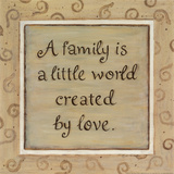 A Family Arte por Karen Tribett A Family Arte por Karen Tribett