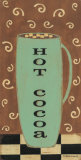 Hot Cocoa Poster von Sue Allemand