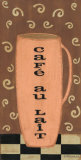 Cafe au Lait Prints by Sue Allemand
