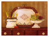 Spice Cupboard Prints by Jo Moulton