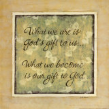 What We Are Kunstdrucke von Karen Tribett